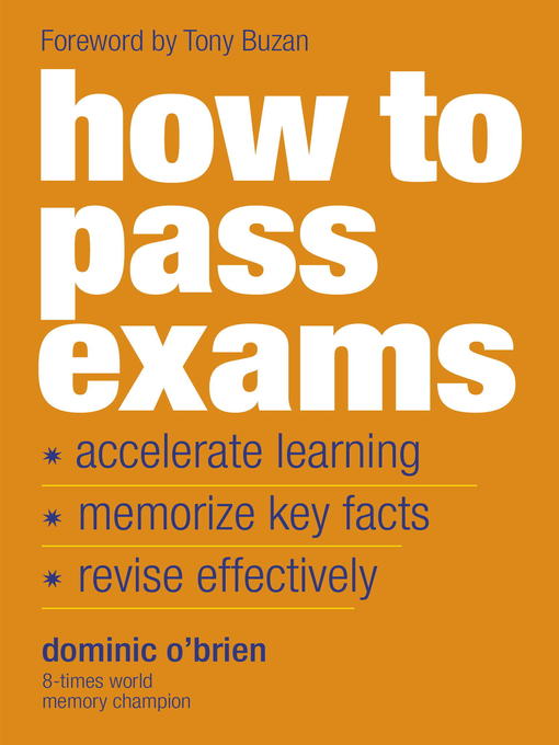 Title details for How to Pass Exams by Dominic O'Brien - Available